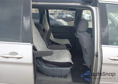 2005 Honda Odyssey Ex z USA, uszkodzony, nr VIN 5FNRL38405B075846